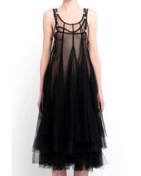 Noir Kei Ninomiya - Dresses > day dresses > midi dresses - Lyst