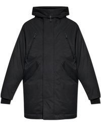 DSquared² - Geïsoleerde Parka Met Capuchon - Lyst