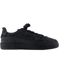 Axel Arigato - Schoenen ,Zwart ,Leer Dice Patchwork Sneaker - Lyst