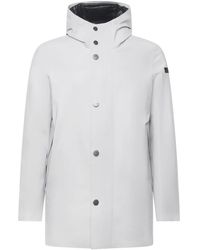 Rrd - Jassen ,Wit ,Winter Parka Jas Wit - Lyst