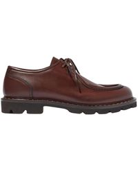 SCAROSSO - Laced Shoes - Lyst