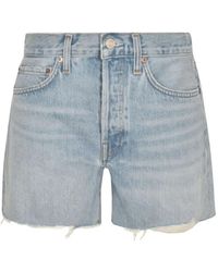 Agolde - Shorts > denim shorts - Lyst