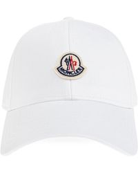 Moncler - Kappe Mit Logo - Lyst