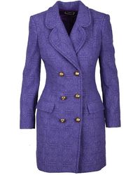 Elisabetta Franchi - Abito A Giacca - Lyst