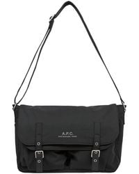 A.P.C. - Cross Body Messenger - Lyst