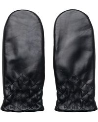 Re:designed - Accessoires ,Zwart ,Leer Stijlvolle En Functionele Leren Handschoenen Voor Vrouwen - Lyst