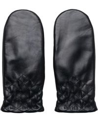 Re:designed - Accessoires ,Zwart ,Leer Stijlvolle En Functionele Leren Handschoenen Voor Vrouwen - Lyst