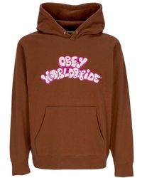 Obey - Hoodies - Lyst