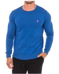 U.S. POLO ASSN. - Rundhals langarm jersey - Lyst