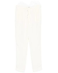 Fabiana Filippi - Straight Trousers - Lyst