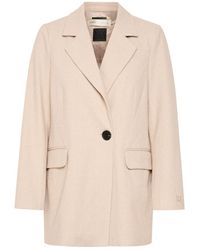Inwear - Single-Breasted Coats - Lyst