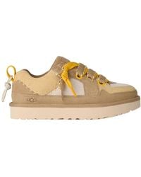 UGG - Lowmel Biarritz Wildleder Sneakers - Lyst