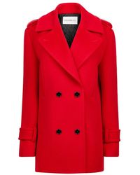 Nina Ricci - Double-Breasted Coats - Lyst