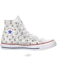 Damen-Hoch Geschnittene Sneaker von Converse | Online-Schlussverkauf – Bis  zu 34% Rabatt | Lyst DE