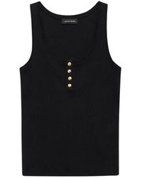 Anine Bing - Sleeveless Tops - Lyst