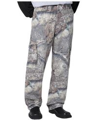 Represent - Broeken ,Veelkleurig ,Katoen Realtree Camo Cargo Pant - Lyst
