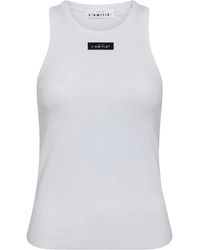 Haute L'Amitié - Sleeveless Tops - Lyst