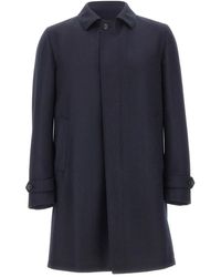 Tagliatore - Single-Breasted Coats - Lyst