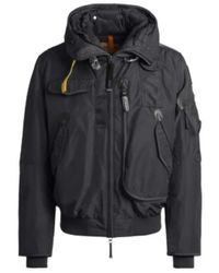 Parajumpers - Jassen ,Grijs ,Zwarte Gobi Jas Met Iconische Stijl - Lyst