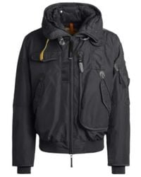 Parajumpers - Schwarze gobi jacke mit ikonischem stil - Lyst