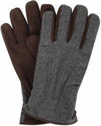 Gran Sasso - Handschoenen Met Panelen En Elastische Boorden - Lyst