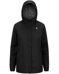 K-Way - Marguerite Stretch Dot Jacket - Lyst