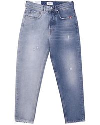 AMISH - Slim Fit Jeans - Lyst