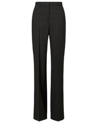 Tory Burch - Zwarte Stijlvolle Broek - Lyst