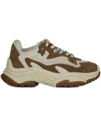 Ash - Leder Stoff Gummi Sneakers - Lyst