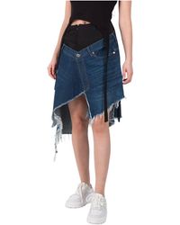 JW Anderson - Jeansrock - Lyst