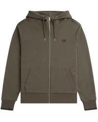 Fred Perry - Sweatshirts & Hoodies > Zip-throughs - Lyst