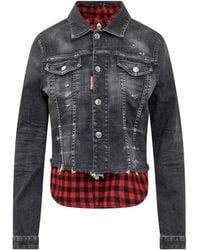 DSquared² - Denim Jackets - Lyst