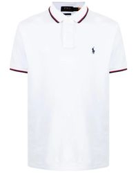Polo Ralph Lauren - T-Shirts Und Poloshirts Weiß - Lyst