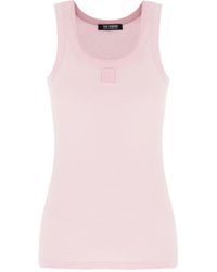 Raf Simons - Sleeveless Tops - Lyst