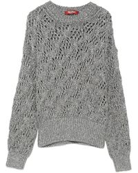 Max Mara - Round-Neck Knitwear - Lyst