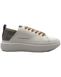 Alexander Smith - Weiße sneakers modell wenbley kollektion - Lyst