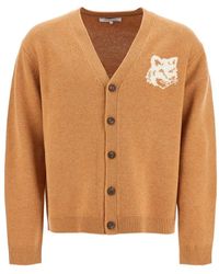 Maison Kitsuné - Cardigans - Lyst