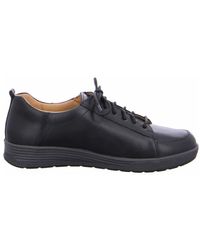 Ganter - Schwarze Schnürschuhe - Lyst