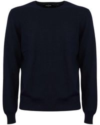 Gran Sasso - Girocollo Cashmere - Lyst