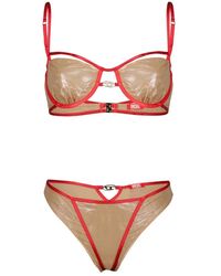 DIESEL - Badmode ,Geel ,Nylon Cindy-Gft Beugel Bh - Lyst