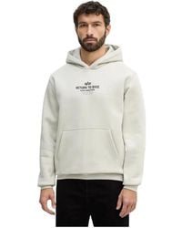 Alpha Industries - Return To Base Hoodie - Lyst