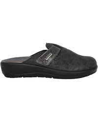 Rohde - Bequeme graue clogs hausschuhe - Lyst