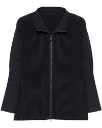 Issey Miyake - Zip-Throughs - Lyst