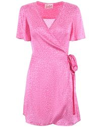 Mc2 Saint Barth - Wrap Dresses - Lyst