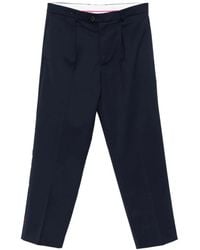Amaranto - Straight Trousers - Lyst