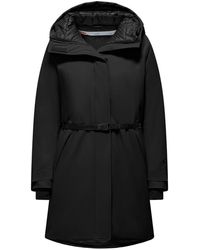 INVICTA WATCH - Zwarte Parka Met Vaste Capuchon - Lyst