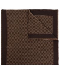 Balmain - Sciarpa con monogramma - Lyst