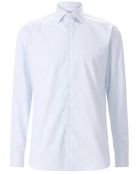 Stenströms - Overhemden ,Blauw ,Katoen Formele Overhemden - Lyst