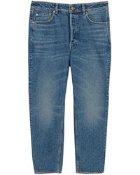 Golden Goose Slim Fit Jeans - - Heren - Blauw
