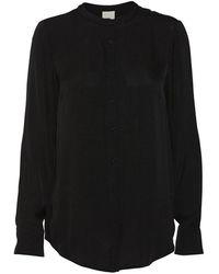 Heartmade - Overhemden ,Zwart ,Maple Shirt - Lyst